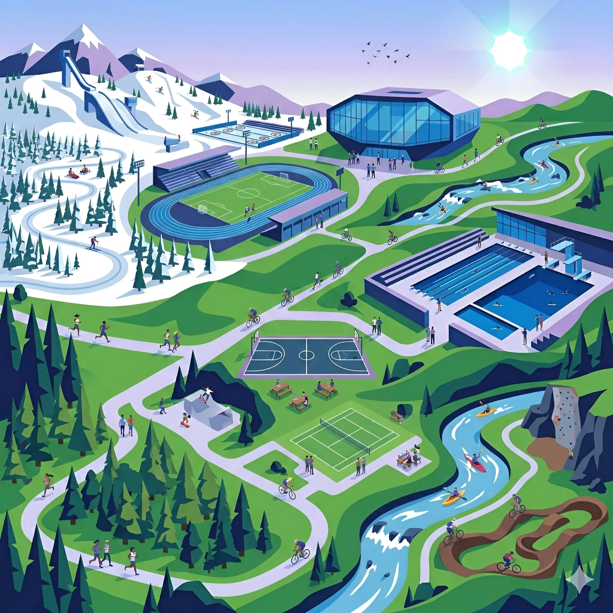 MindsMelt sports campus